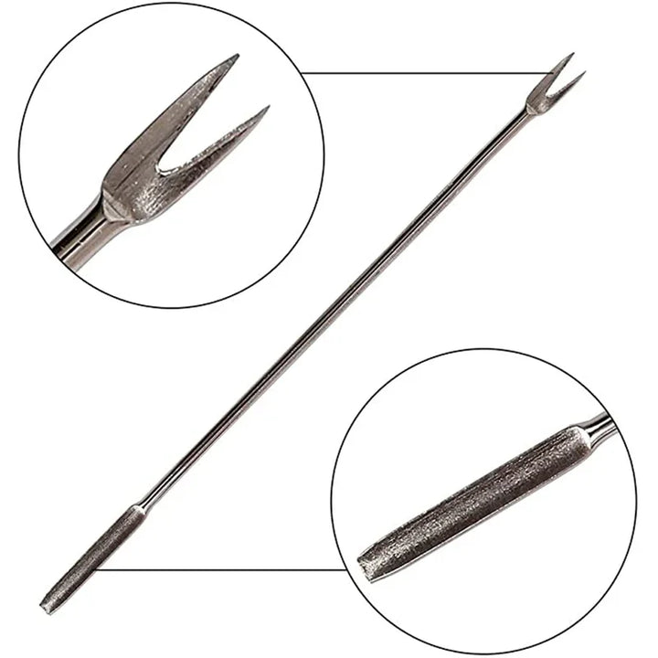 Stainless Steel Kitchen Tools Nut Crackers, Picks and Forks Seafood Tools | Stornfield