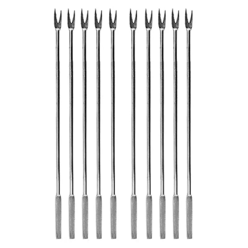 Stainless Steel Kitchen Tools Nut Crackers, Picks and Forks Seafood Tools | Stornfield