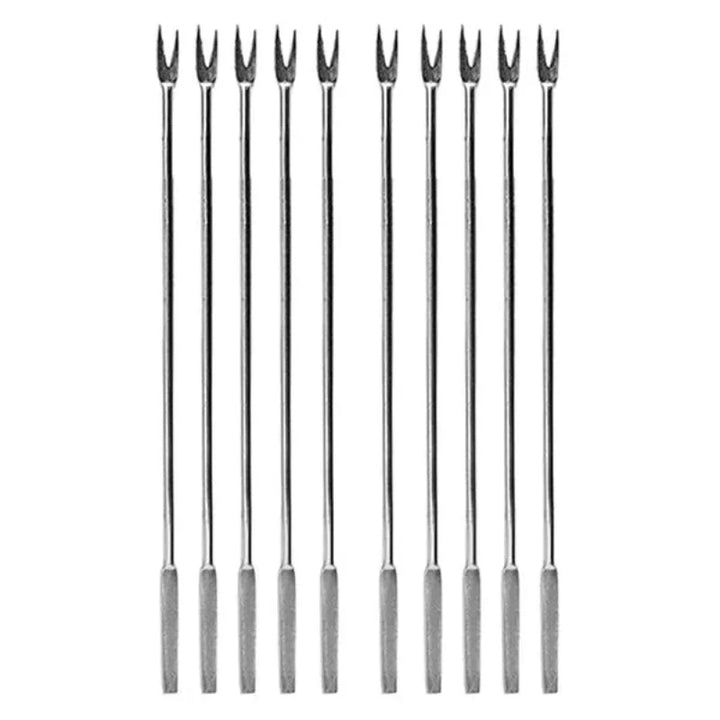 Stainless Steel Kitchen Tools Nut Crackers, Picks and Forks Seafood Tools | Stornfield