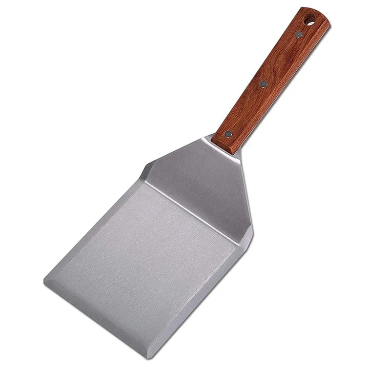 Stainless Steel Large Grill Spatula with Cutting Edges Tool for BBQ | Stornfield