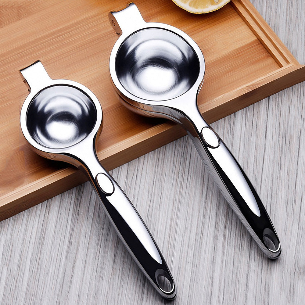 Stainless Steel Lemon Squeezer Manual Citrus Juicer Hand Press Fruit Juice Squeezer | Stornfield