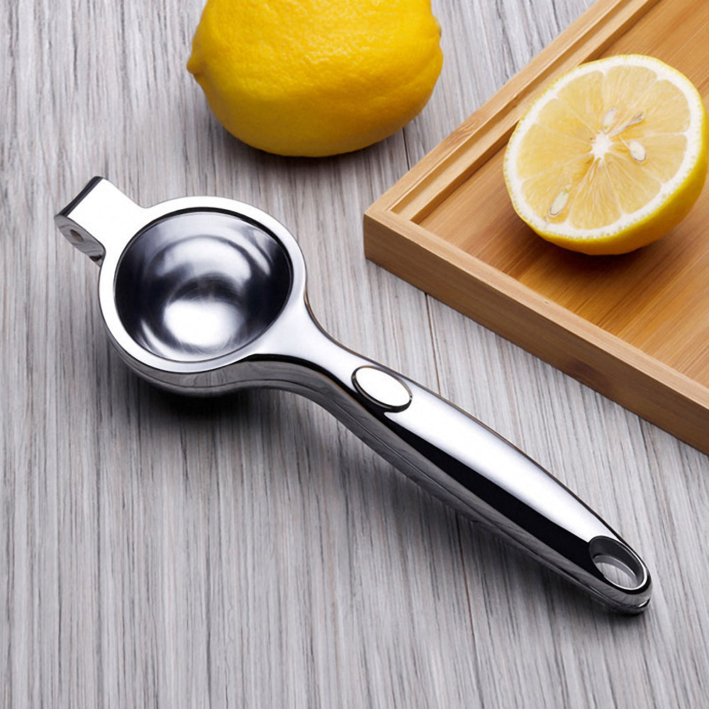 Stainless Steel Lemon Squeezer Manual Citrus Juicer Hand Press Fruit Juice Squeezer | Stornfield