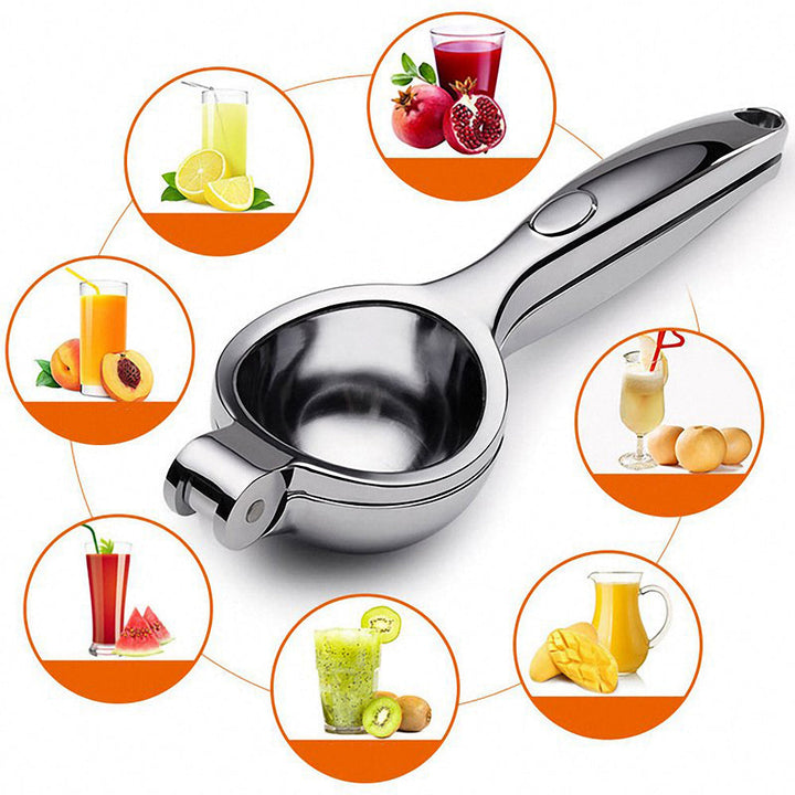 Stainless Steel Lemon Squeezer Manual Citrus Juicer Hand Press Fruit Juice Squeezer | Stornfield