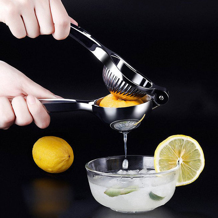 Stainless Steel Lemon Squeezer Manual Citrus Juicer Hand Press Fruit Juice Squeezer | Stornfield