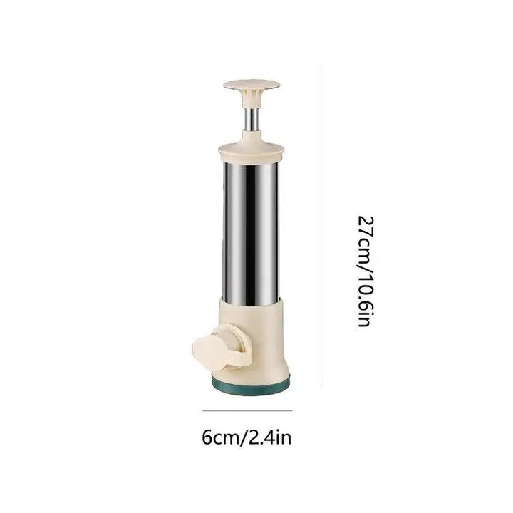 Stainless Steel Manual Filling Sausage Maker and Meat Stuffer Tool | Stornfield