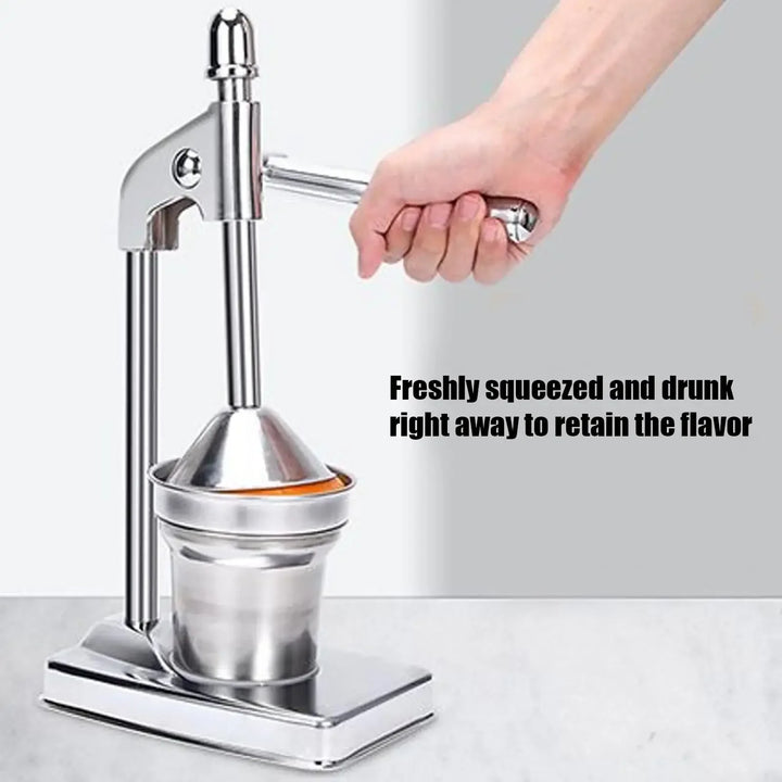 Manual Stainless Steel Citrus Juicer | Stornfield