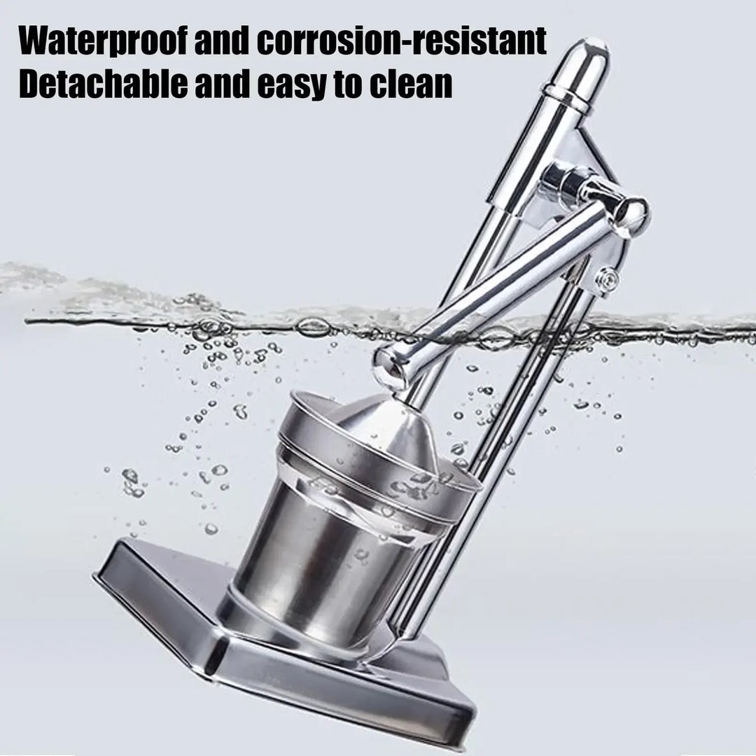 Manual Stainless Steel Citrus Juicer | Stornfield