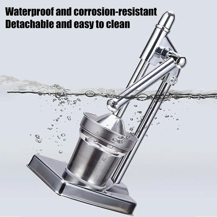 Manual Stainless Steel Citrus Juicer | Stornfield