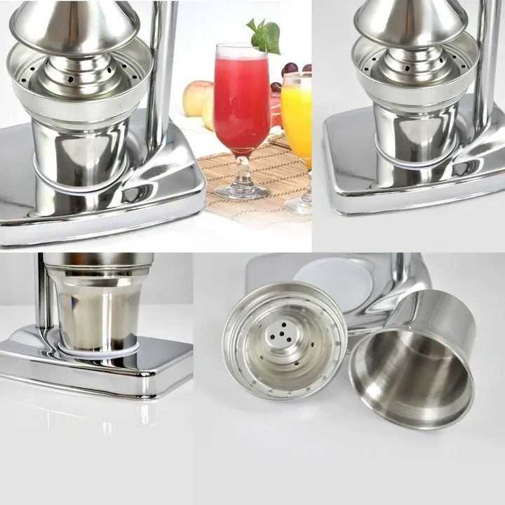 Manual Stainless Steel Citrus Juicer | Stornfield