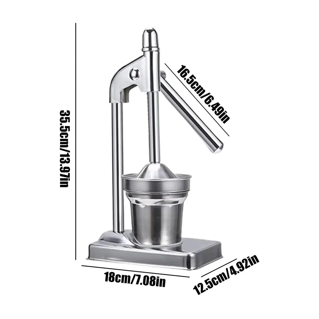 Manual Stainless Steel Citrus Juicer | Stornfield