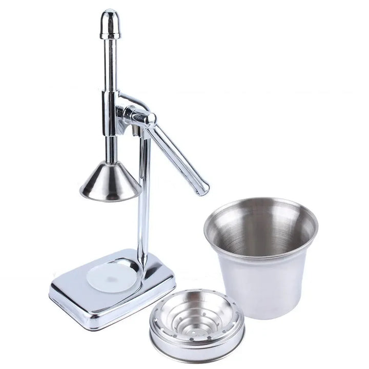 Manual Stainless Steel Citrus Juicer | Stornfield