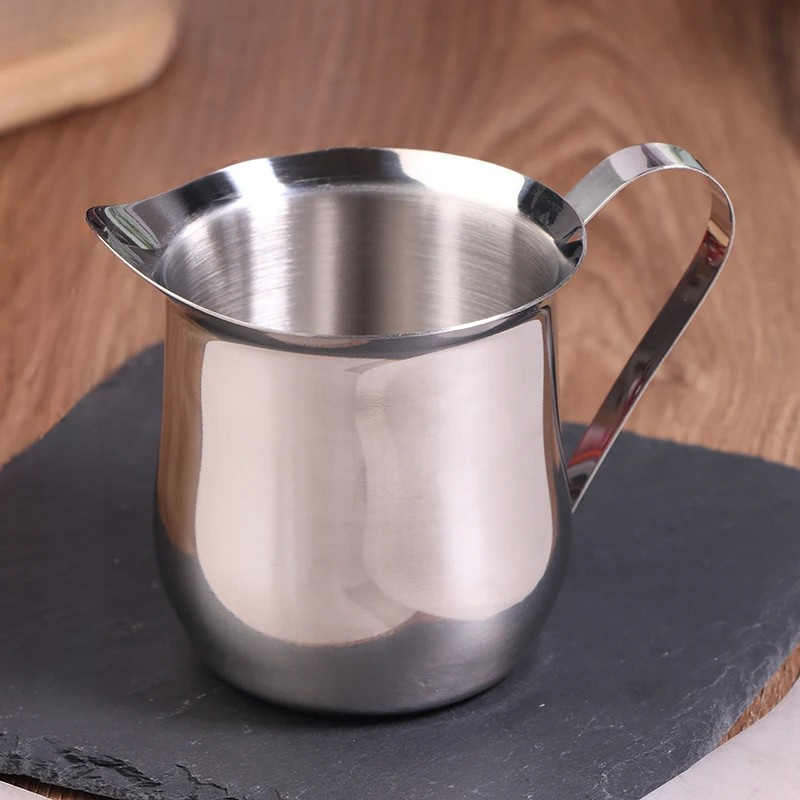 Stainless Steel Milk Frothing Pitcher Coffee Latte Art Measuring Cup | Stornfield