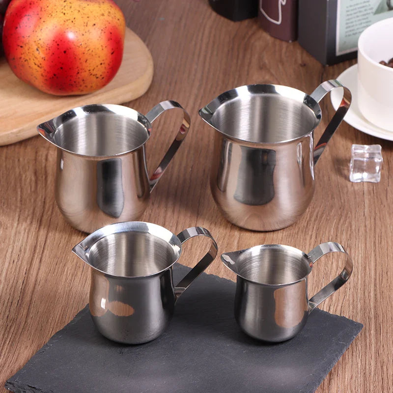 Stainless Steel Milk Frothing Pitcher Coffee Latte Art Measuring Cup | Stornfield