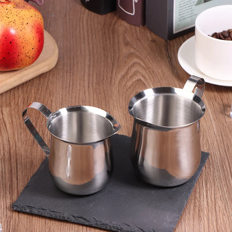 Stainless Steel Milk Frothing Pitcher Coffee Latte Art Measuring Cup | Stornfield