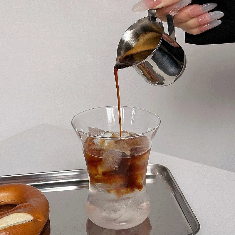 Stainless Steel Milk Frothing Pitcher Coffee Latte Art Measuring Cup | Stornfield