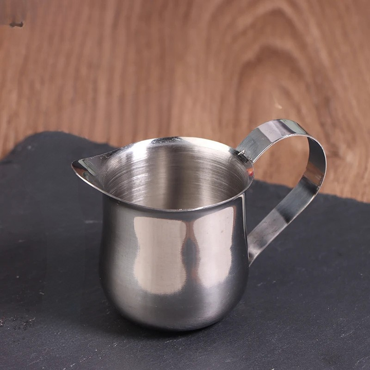 Stainless Steel Milk Frothing Pitcher Coffee Latte Art Measuring Cup | Stornfield