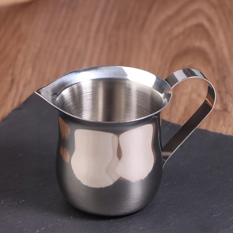 Stainless Steel Milk Frothing Pitcher Coffee Latte Art Measuring Cup | Stornfield