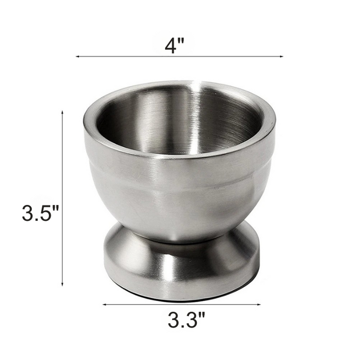 Stainless Steel Mortar and Pestle Spice Grinder Kitchen Tools | Stornfield