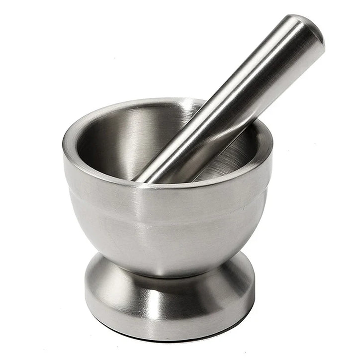 Stainless Steel Mortar and Pestle Spice Grinder Kitchen Tools | Stornfield
