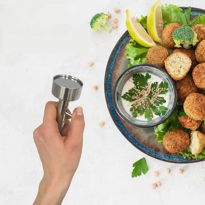 Stainless Steel Non-Stick Meatball Maker Falafel Ball Scoop Molder | Stornfield