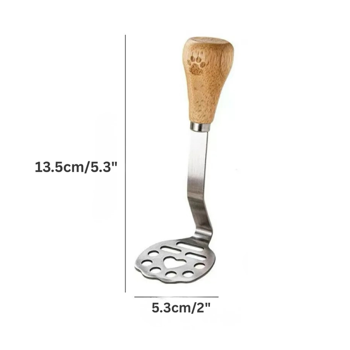 Stainless Steel Potato Masher Manual Fruit Vegetable Pressure Crusher | Stornfield
