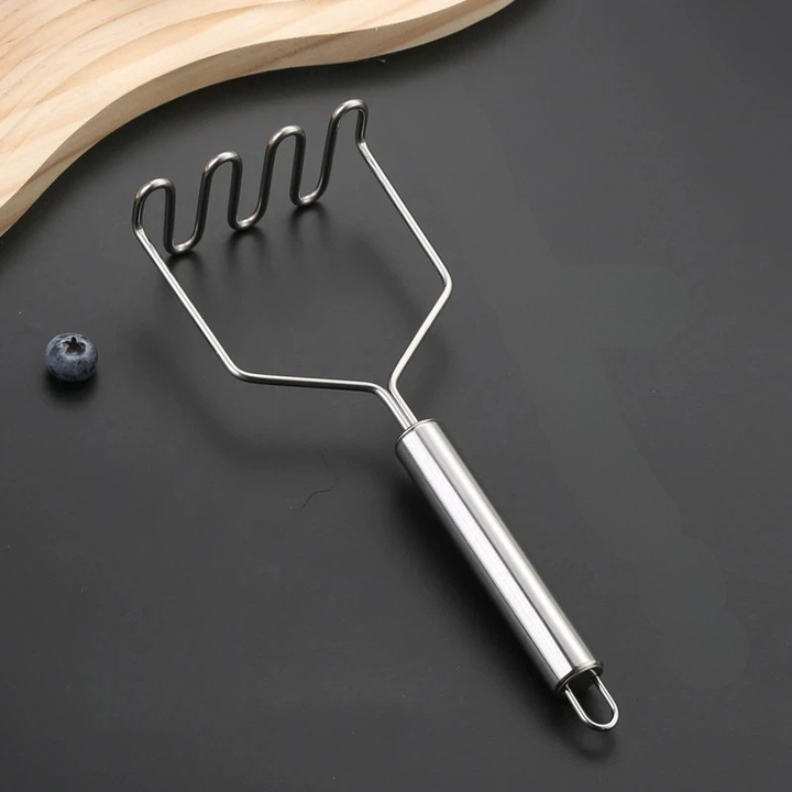 Stainless Steel Potato Masher Manual Fruit Vegetable Pressure Crusher | Stornfield