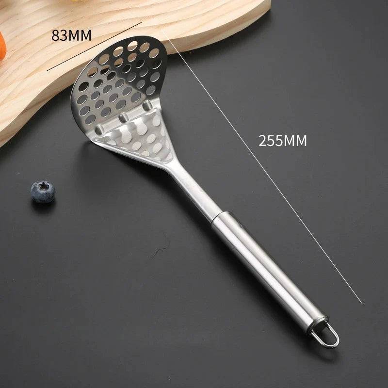 Stainless Steel Potato Masher Manual Fruit Vegetable Pressure Crusher | Stornfield