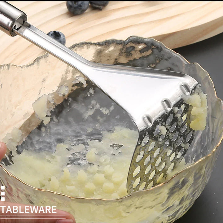 Stainless Steel Potato Masher Manual Fruit Vegetable Pressure Crusher | Stornfield