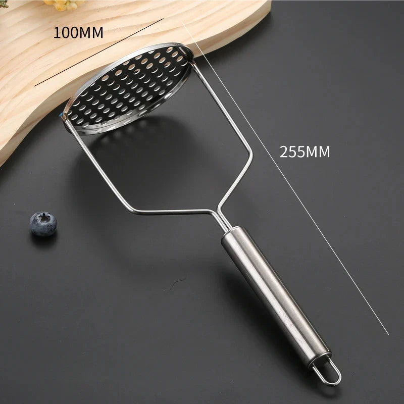 Stainless Steel Potato Masher Manual Fruit Vegetable Pressure Crusher | Stornfield