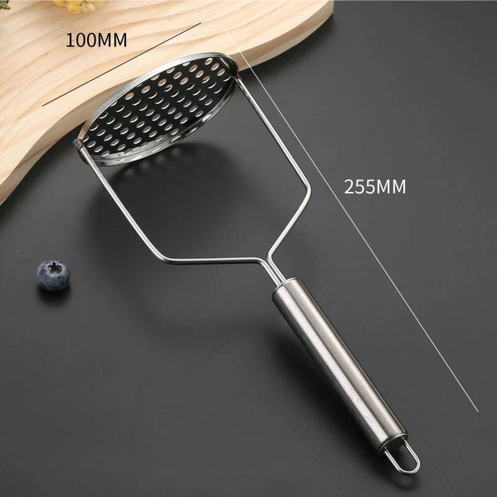Stainless Steel Potato Masher Manual Fruit Vegetable Pressure Crusher | Stornfield