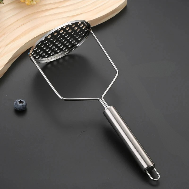 Stainless Steel Potato Masher Manual Fruit Vegetable Pressure Crusher | Stornfield