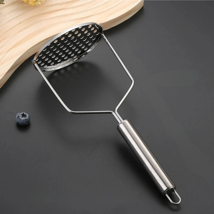 Stainless Steel Potato Masher Manual Fruit Vegetable Pressure Crusher | Stornfield