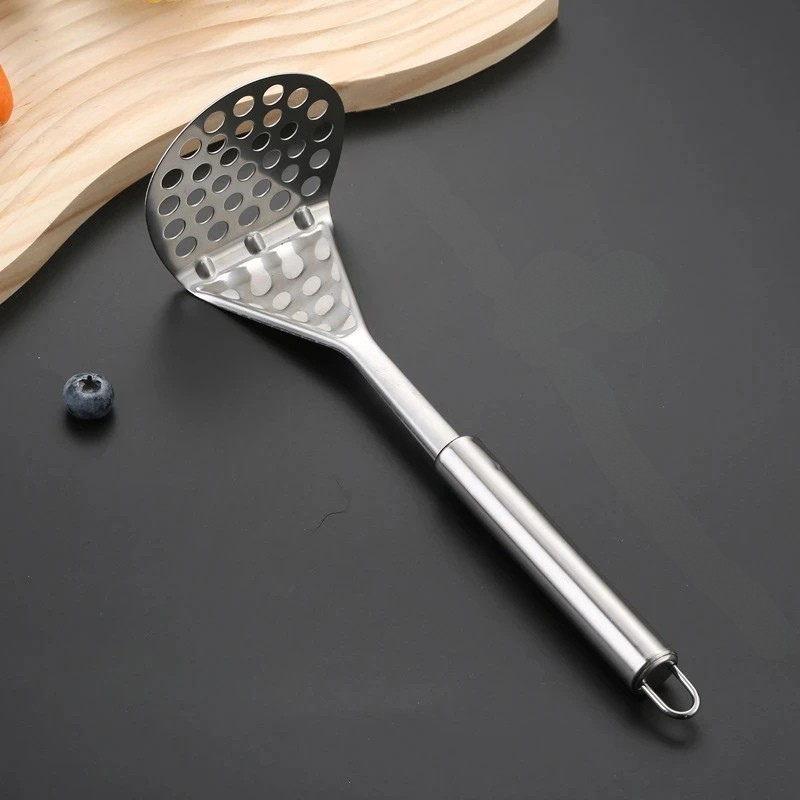 Stainless Steel Potato Masher Manual Fruit Vegetable Pressure Crusher | Stornfield