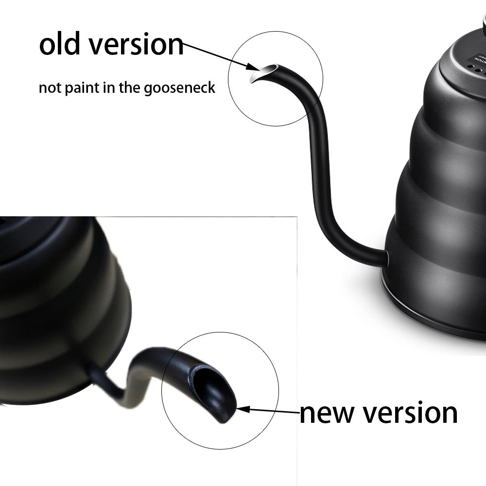 Stainless Steel Pour Over Coffee Pot Drip Kettle with Thermometer | Stornfield