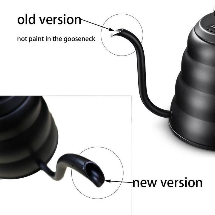 Stainless Steel Pour Over Coffee Pot Drip Kettle with Thermometer | Stornfield