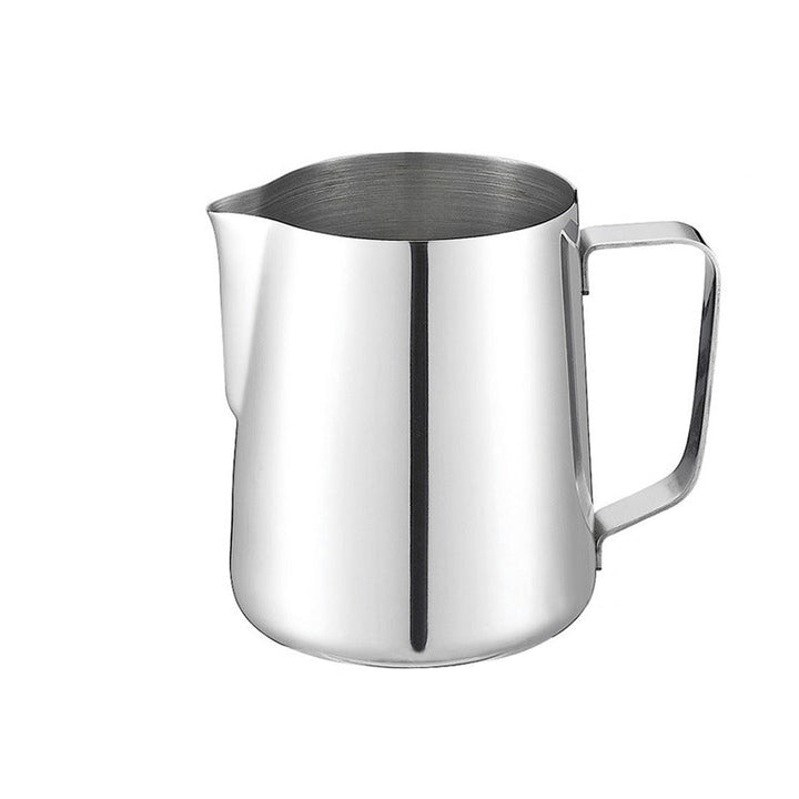 Stainless Steel Pull Flower Coffee Cup Cappuccino Cream Milk Foam Mug | Stornfield