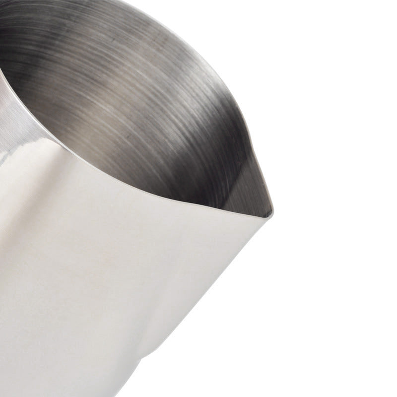 Stainless Steel Pull Flower Coffee Cup Cappuccino Cream Milk Foam Mug | Stornfield