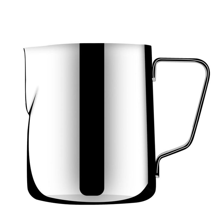 Stainless Steel Pull Flower Coffee Cup Cappuccino Cream Milk Foam Mug | Stornfield