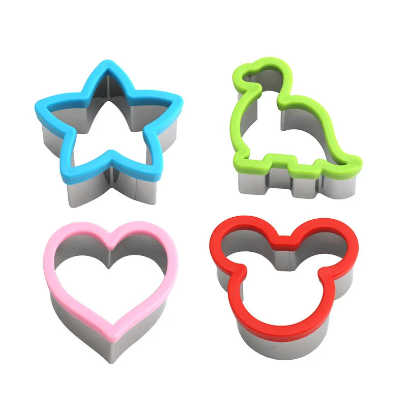 Stainless Steel Sandwich Cutters Cookie Shape Embosser Food Mold Maker | Stornfield