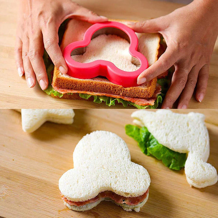 Stainless Steel Cookie Cutter Sandwich Cookie Cutter Food Mold | Stornfield