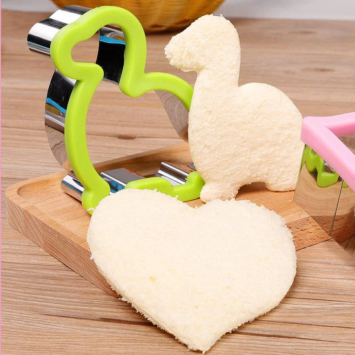 Stainless Steel Sandwich Cutters Cookie Shape Embosser Food Mold Maker | Stornfield