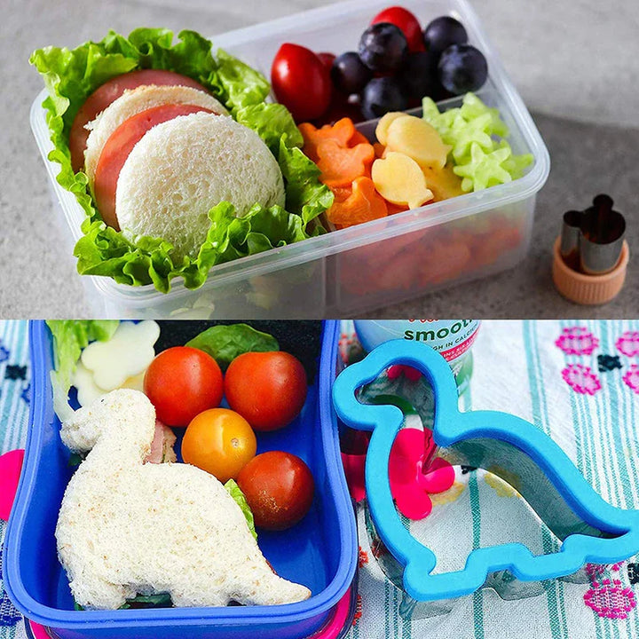 Stainless Steel Cookie Cutter Sandwich Cookie Cutter Food Mold | Stornfield