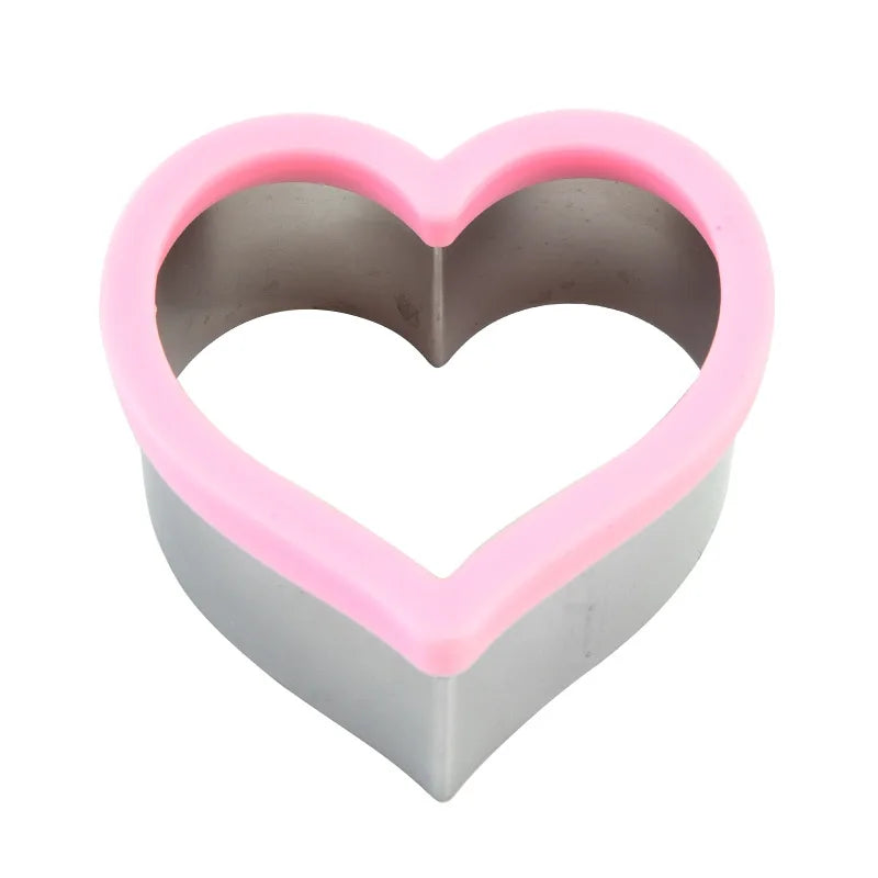 Stainless Steel Sandwich Cutters Cookie Shape Embosser Food Mold Maker | Stornfield