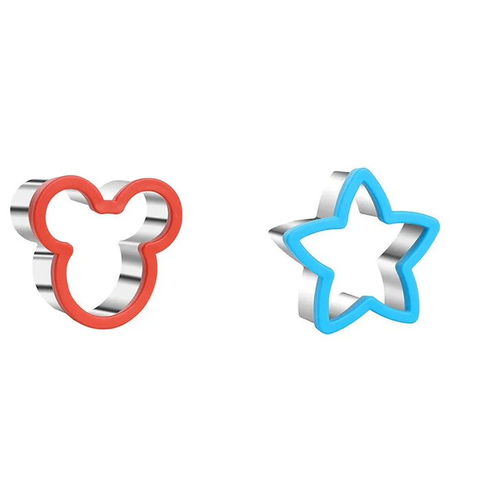 Stainless Steel Sandwich Cutters Cookie Shape Embosser Food Mold Maker | Stornfield