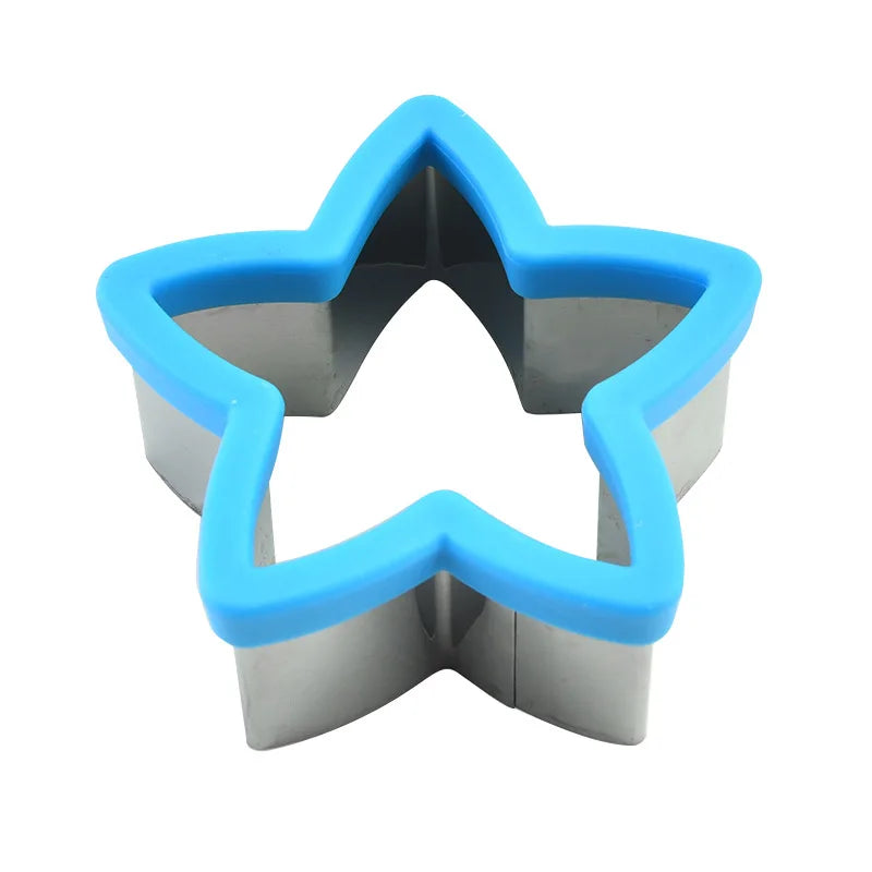 Stainless Steel Sandwich Cutters Cookie Shape Embosser Food Mold Maker | Stornfield