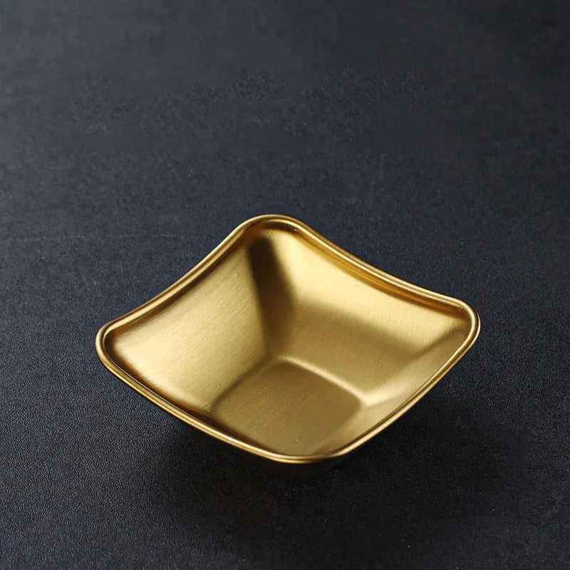 Stainless Steel Seasoning Dish Hot Pot Dipping Bowl Condiment Tray | Stornfield