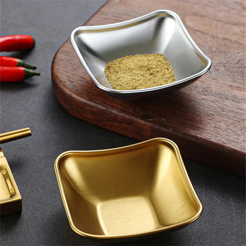 Stainless Steel Seasoning Dish Hot Pot Dipping Bowl Condiment Tray | Stornfield