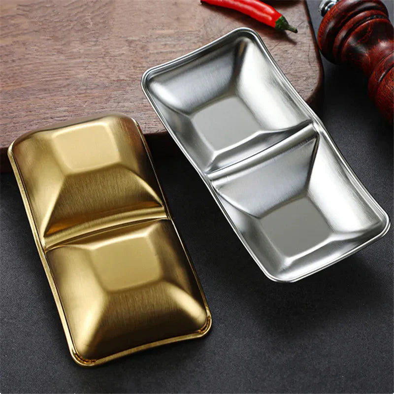 Stainless Steel Seasoning Dish Hot Pot Dipping Bowl Condiment Tray | Stornfield