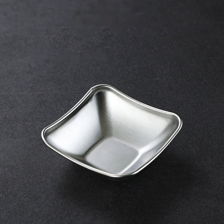 Stainless Steel Seasoning Dish Hot Pot Dipping Bowl Condiment Tray | Stornfield