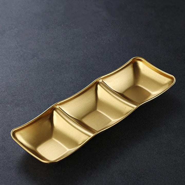 Stainless Steel Seasoning Dish Hot Pot Dipping Bowl Condiment Tray | Stornfield